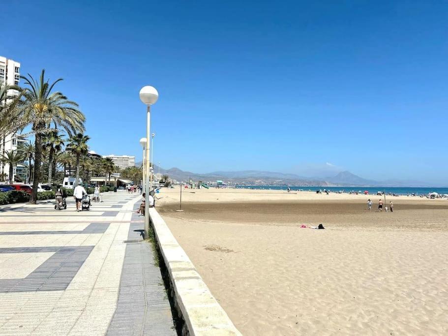 Cozy 3Br: Ac & Park, Beach 4Min Walk, Golf 15 Min Benimagrell Экстерьер фото