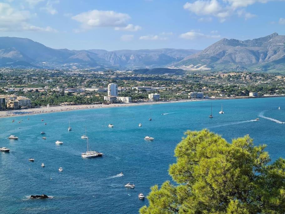Cozy 3Br: Ac & Park, Beach 4Min Walk, Golf 15 Min Benimagrell Экстерьер фото