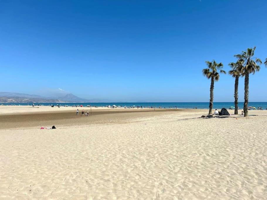 Cozy 3Br: Ac & Park, Beach 4Min Walk, Golf 15 Min Benimagrell Экстерьер фото