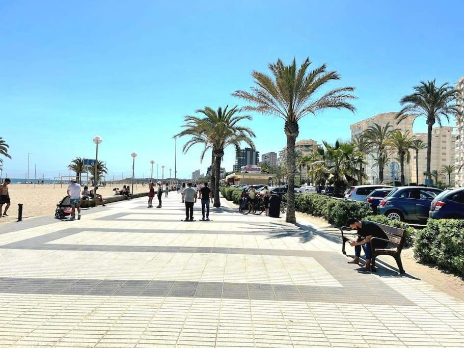 Cozy 3Br: Ac & Park, Beach 4Min Walk, Golf 15 Min Benimagrell Экстерьер фото