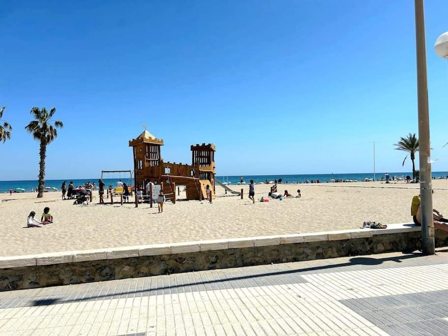 Cozy 3Br: Ac & Park, Beach 4Min Walk, Golf 15 Min Benimagrell Экстерьер фото